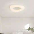 Lâmpadas de teto LED redondos design moderno para o quarto